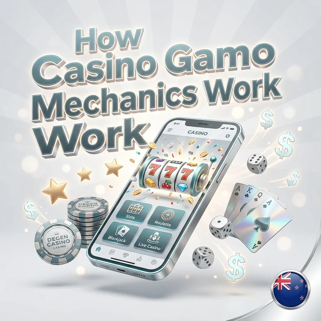 How Casino Game Mechanics Work