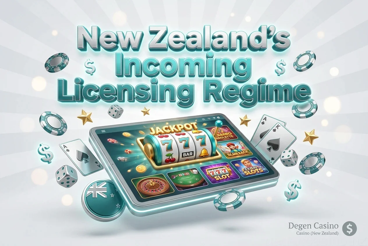 New Zealand's Incoming Licensing Regime
