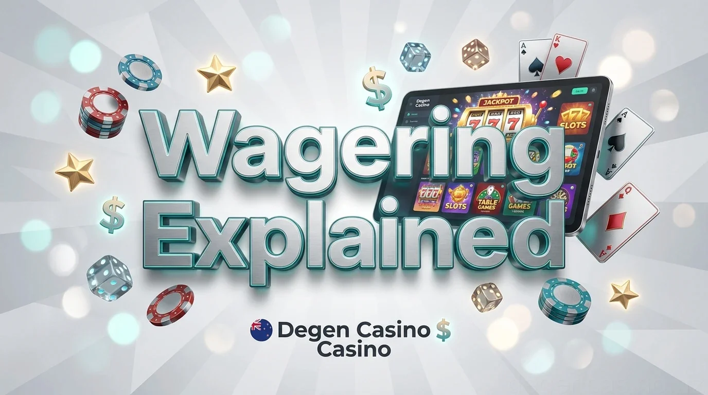 Wagering Explained